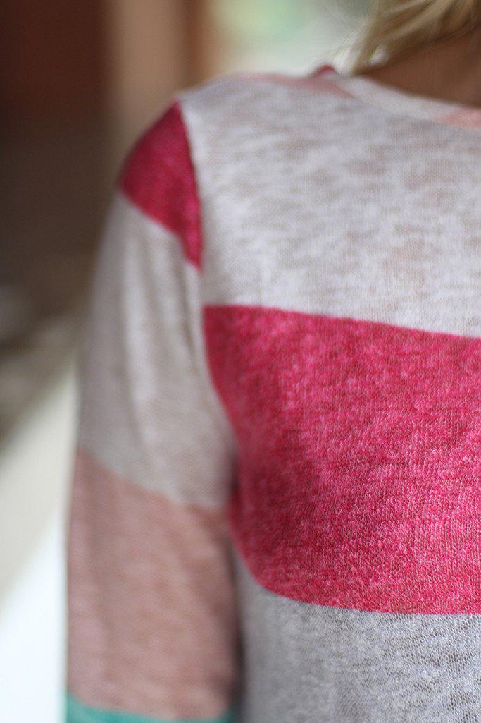 Stylish Color Block Fashion Top for Women