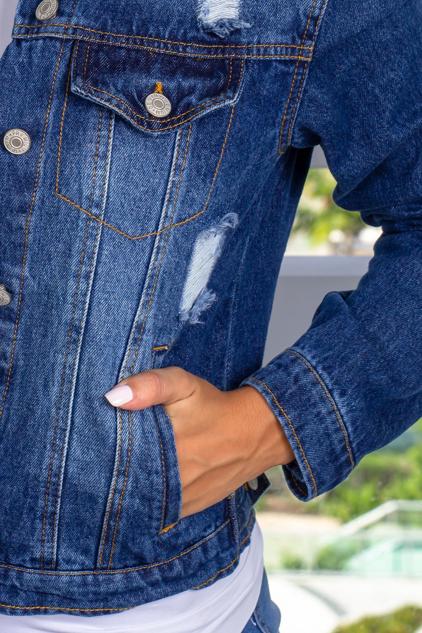 Stylish Denim Blue Jean Jacket for All Outfits